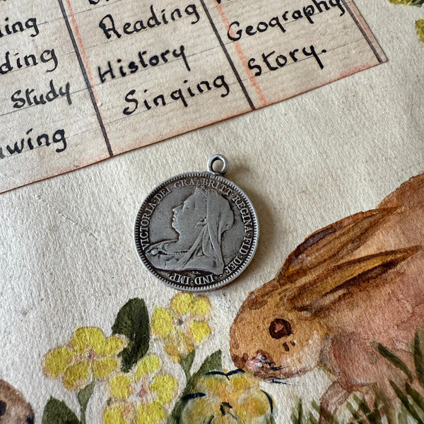 Victorian Muriel 1894 Love Token Charm