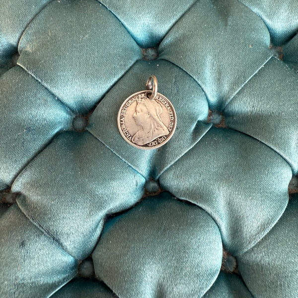 Victorian Amie Love Token Charm