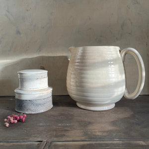 Antique Crazed & Stained Ceramics