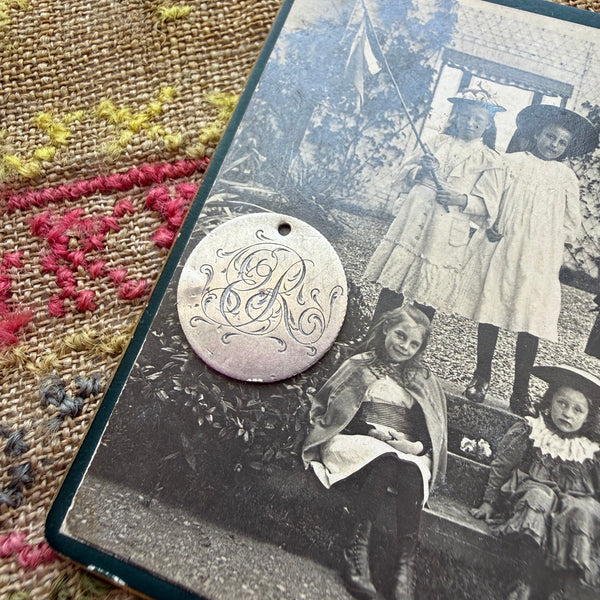 Victorian ER Love Token Charm