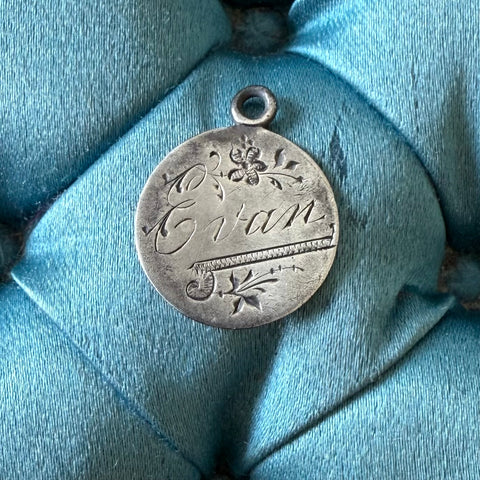 Victorian Evan Love Token Charm