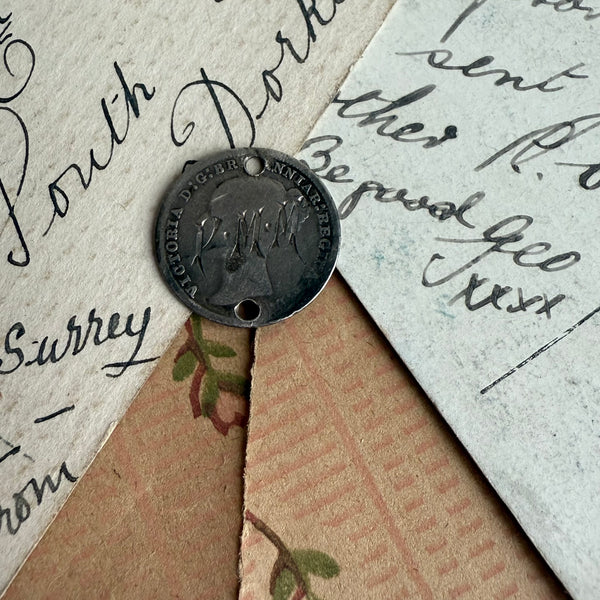 Victorian PM/PMM Love Token Charm