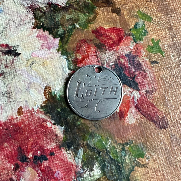Victorian Edith Love Token Charm