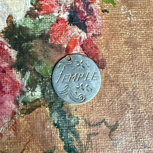 Victorian Temple Love Token Charm