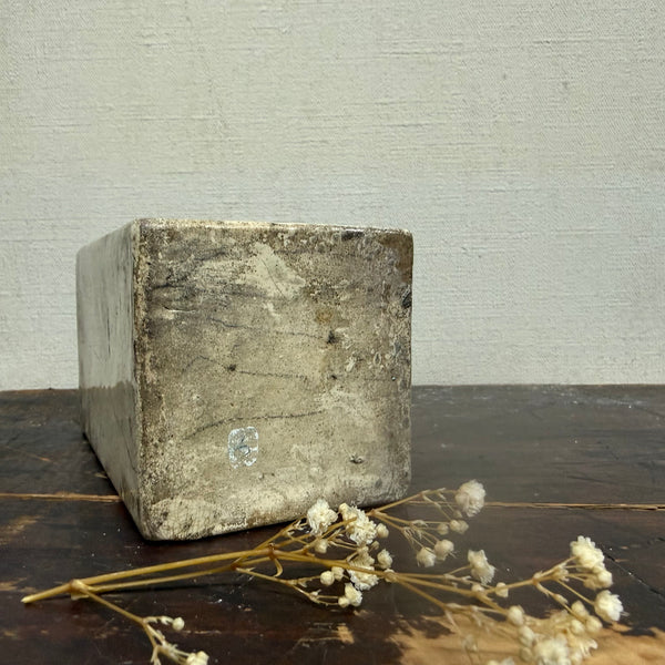 Antique Victorian Advertising Pot