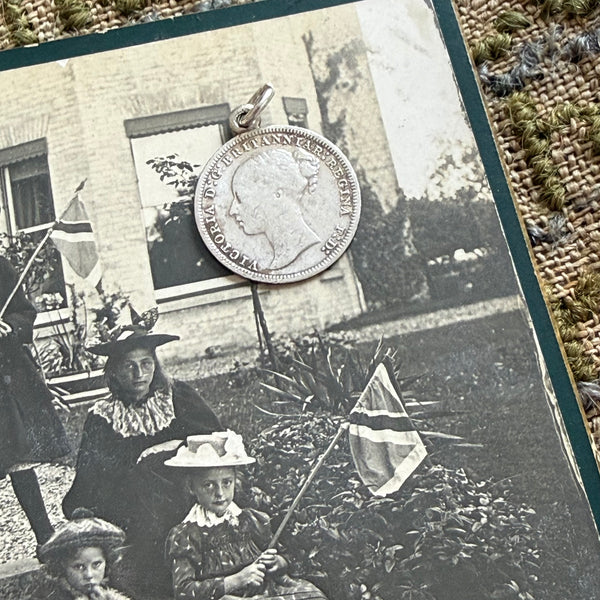 Victorian DH Love Token Charm