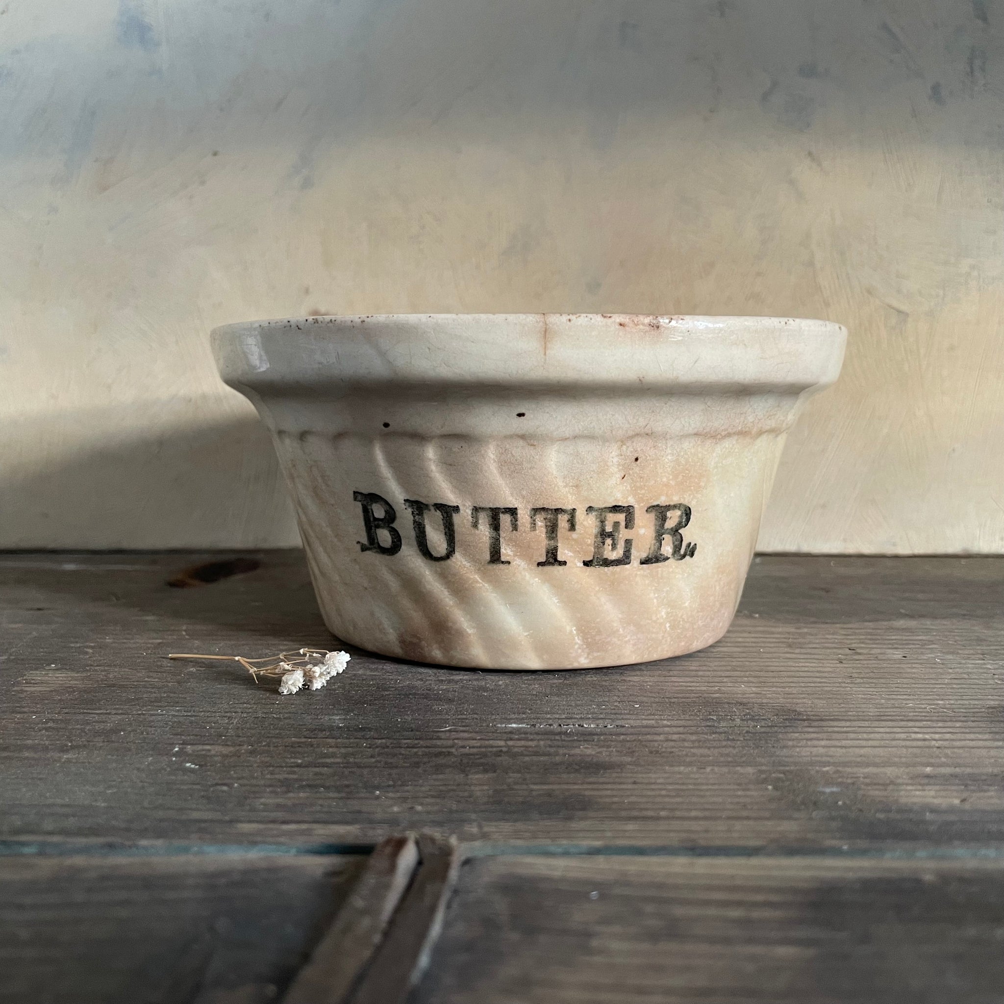 Victorian Butter Dish
