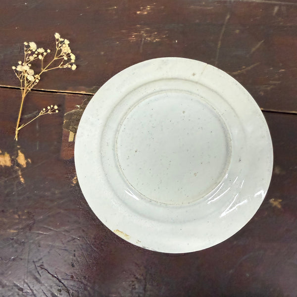 Antique Victorian Transfer Plate