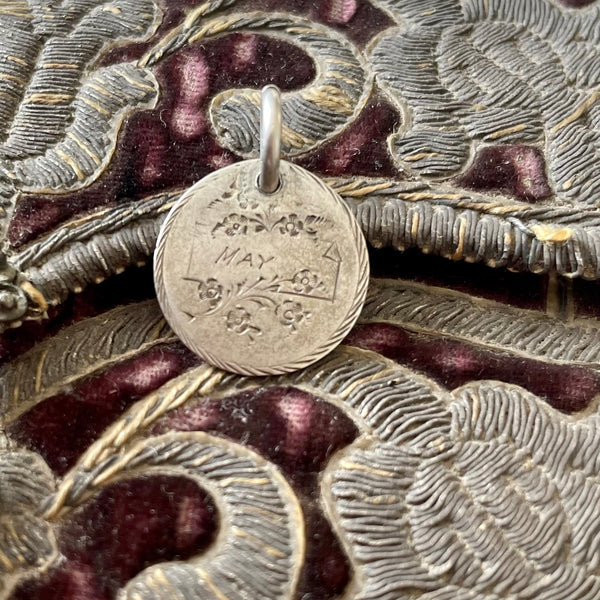 Victorian May floral Love Token