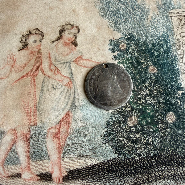 Victorian PR/RP Love Token Charm