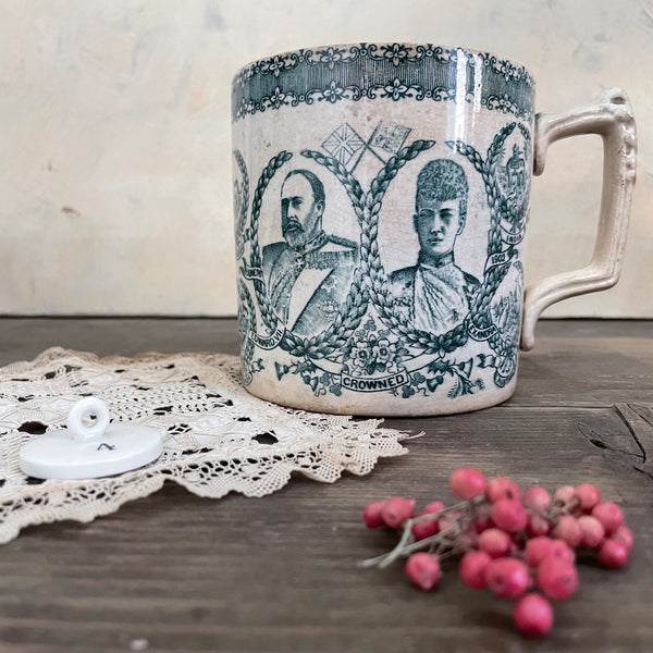 Weathered and Worn Common Wealth Mug