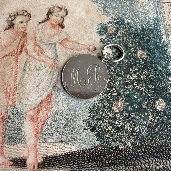 Victorian MR Love Token Charm
