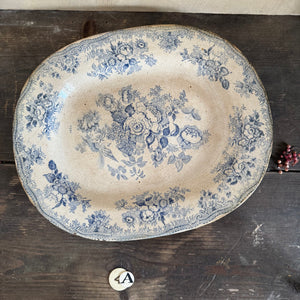 Antique Crazed Platter