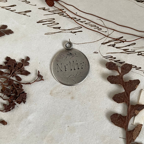 Victorian Nellie Love Token Charm