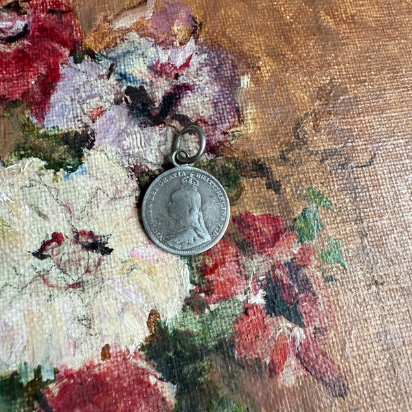Victorian Mother Love Token Charm