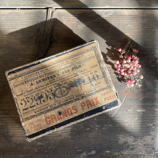 Antique French Box