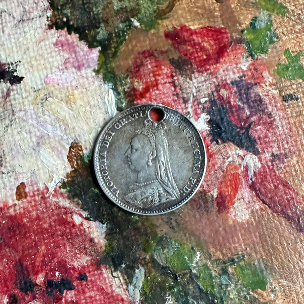Victorian Edith Love Token Charm
