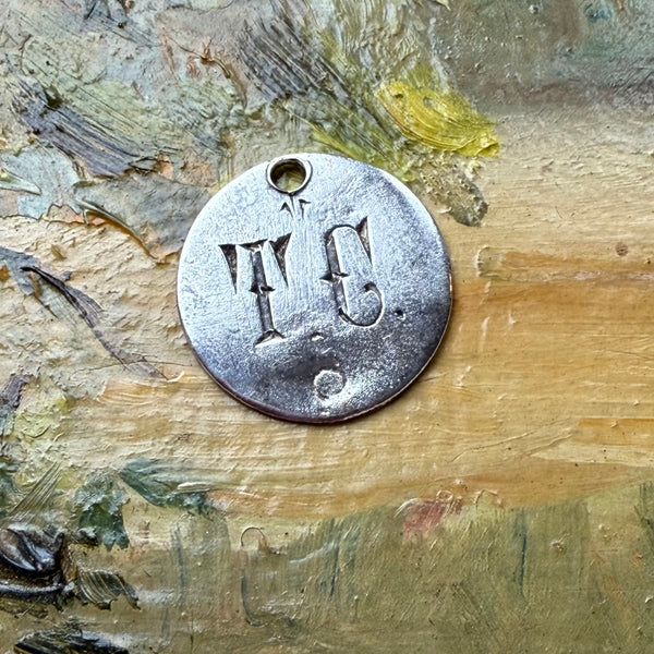 Victorian TG Love Token Charm