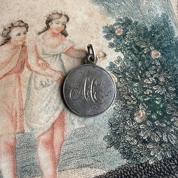 Victorian AC Love Token Charm