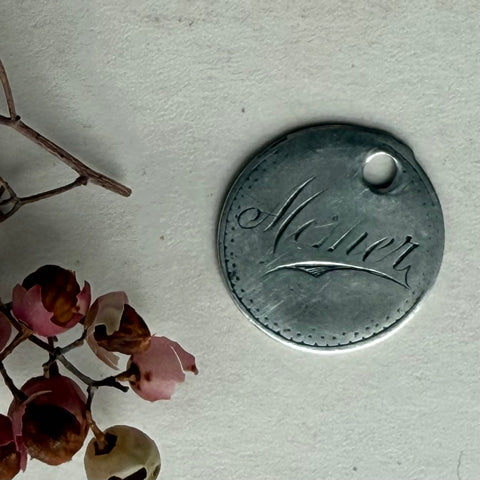 Victorian Mother Love Token Charm