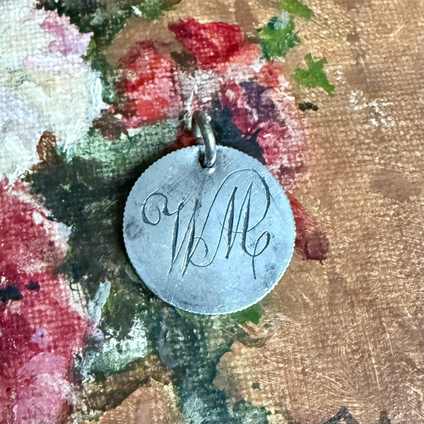 Victorian WM Love Token Charm