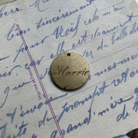 Victorian Florrie Love Token Charm