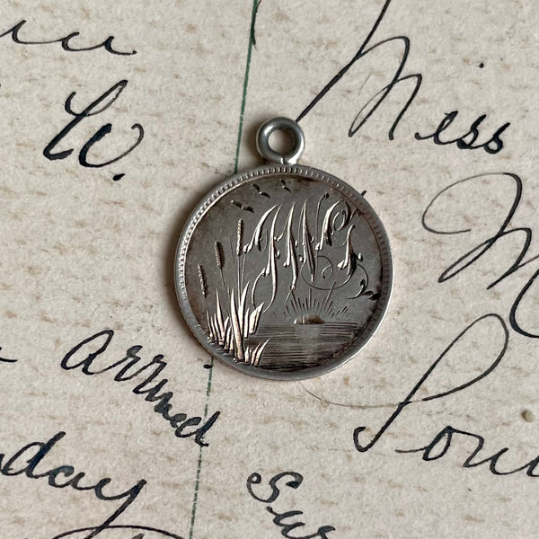 Victorian JWG Love Token Charm