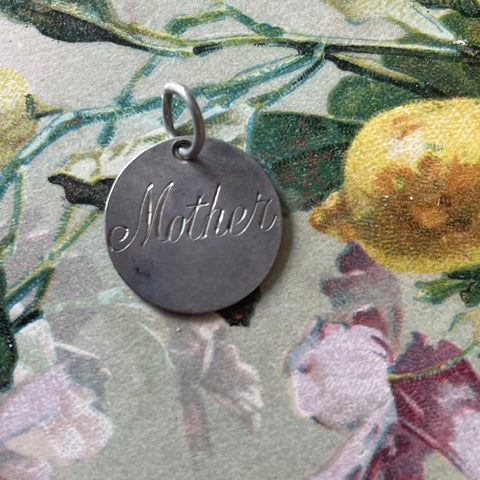 Victorian Mother Love Token Charm