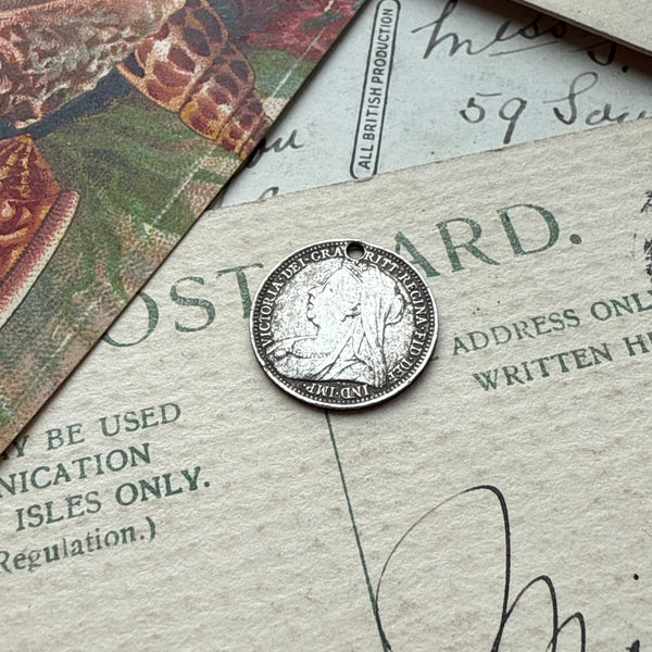 Victorian Edith Love Token Charm
