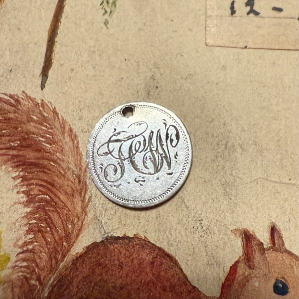 Victorian TCW Love Token Charm