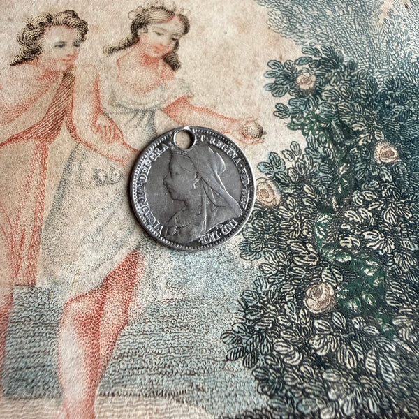 Victorian Mother Love Token Charm