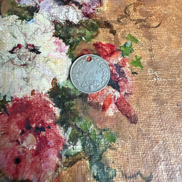 Victorian Sydney H Love Token Charm