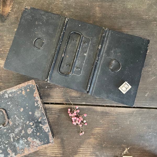 Antique Metal Tins