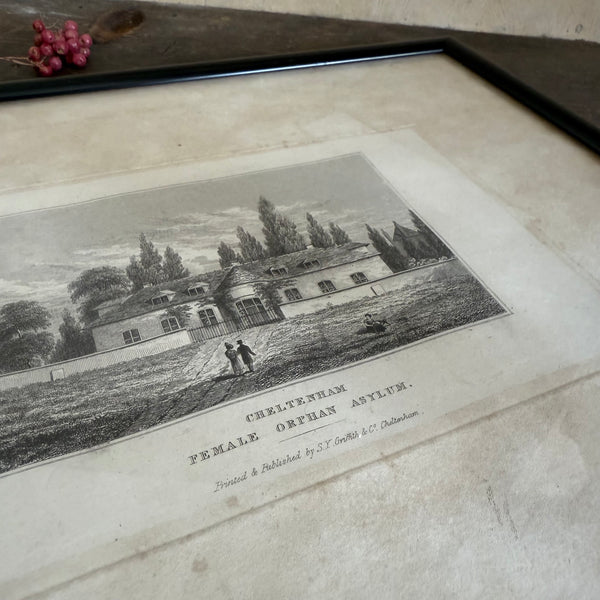 Antique Female Orphan Asylum Framed Print