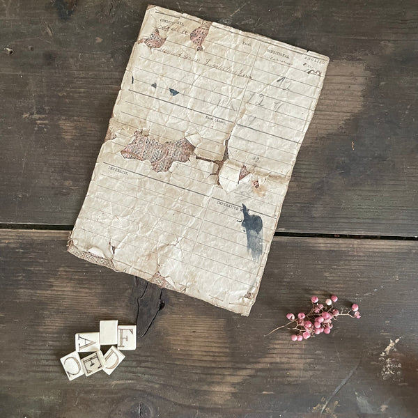 Antique 1884 Sampler
