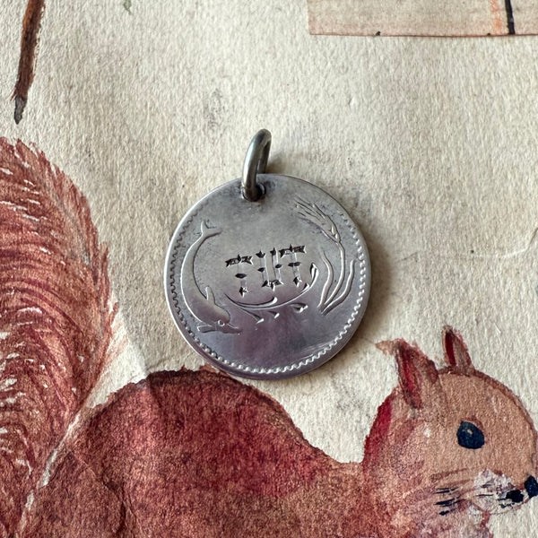 Victorian TUT Love Token Charm