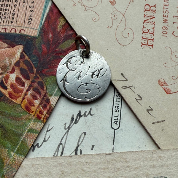 Victorian Eva Love Token Charm