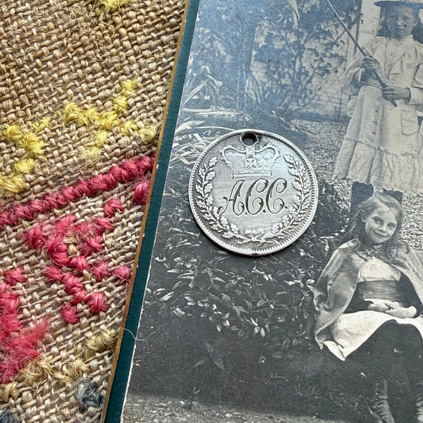 Victorian ACC Love Token Charm