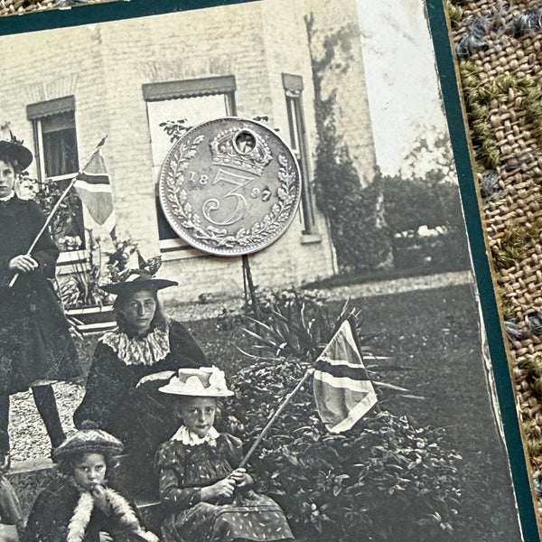 Victorian GB Love Token Charm