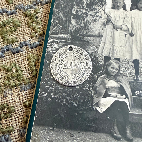 Victorian Ella Love Token Charm