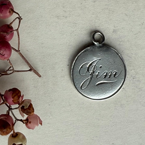 Victorian Jim Love Token Charm