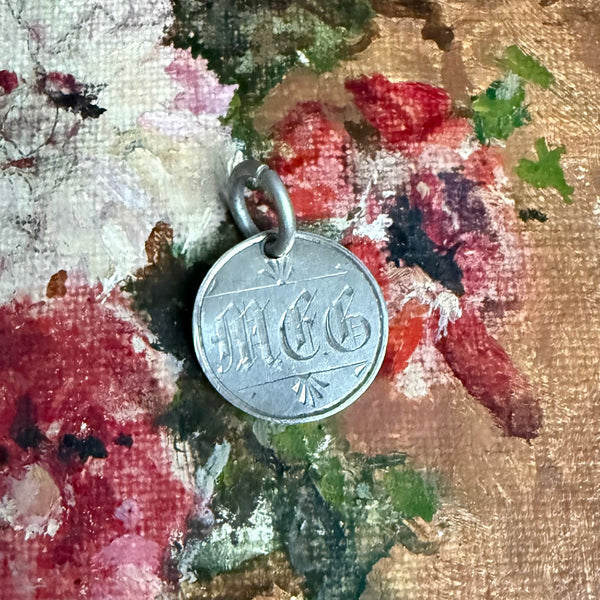 Victorian MEG Love Token Charm