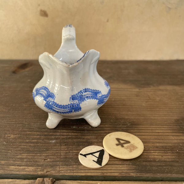 Antique Transfer Jug