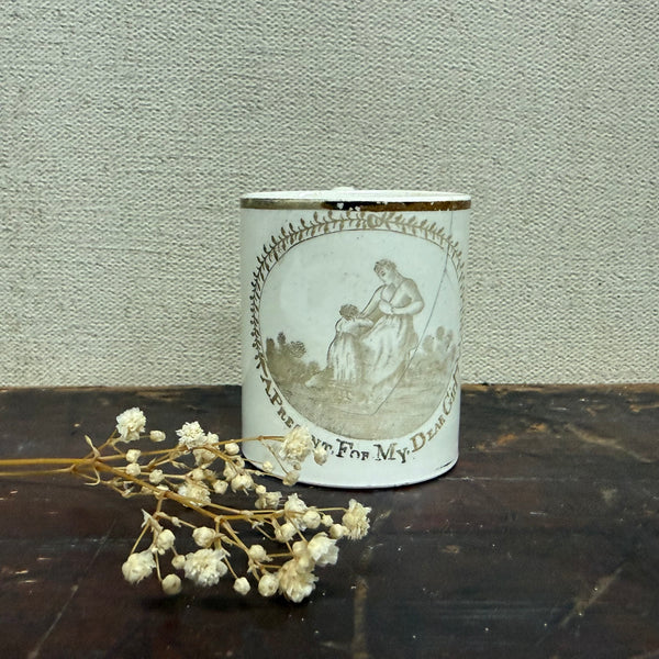 Victorian A Present for my Dear Girl Cup