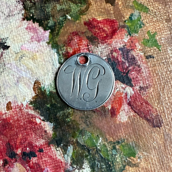 Victorian WG Love Token Charm