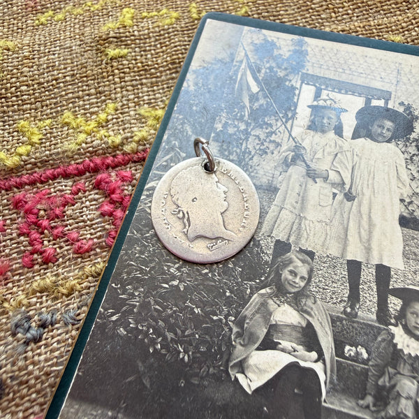 Victorian FF Love Token Charm