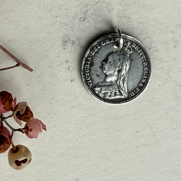 Victorian Osmund Love Token Charm