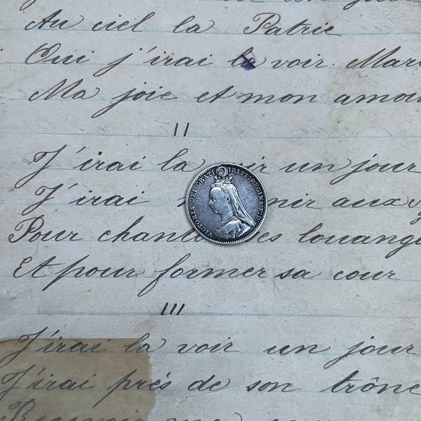 Victorian Papa Love Token