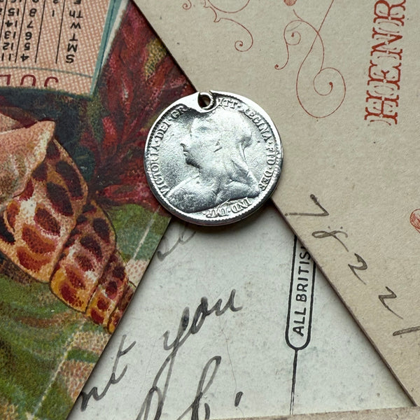 Victorian Jack Love Token Charm