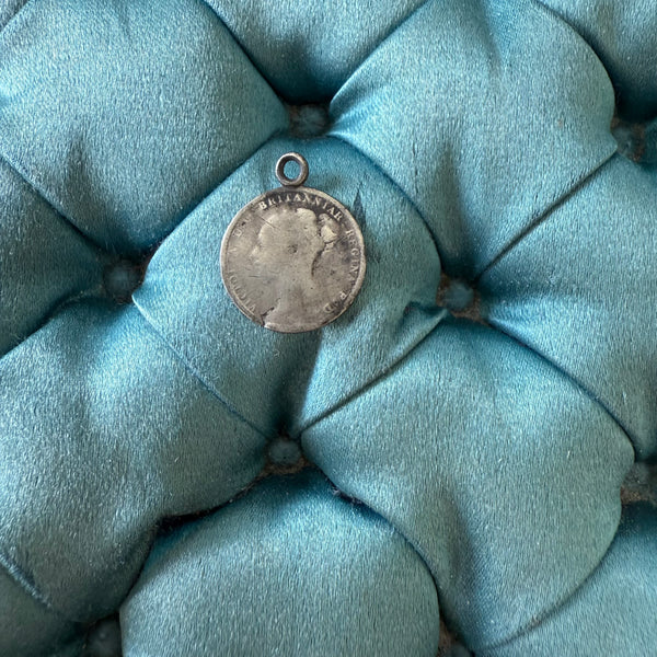 Victorian Evan Love Token Charm